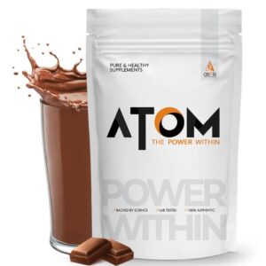 AS-IT-IS Nutrition ATOM 100% Whey Protein Isolate – 1 kg