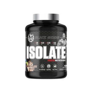Dexter Jackson Black Series Isolate Hydrolized Whey Protein, (5 lb), Chocolate Shake