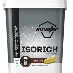 Avvatar Isorich, whey Protein Isolate – 4 kg