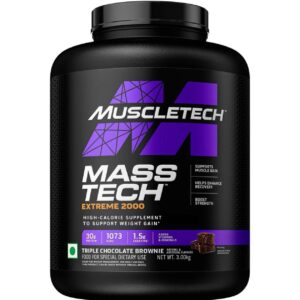MuscleTech MassTech Extreme 2000- 6.6 lbs