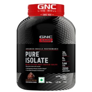 GNC AMP Pure Isolate – 4 lbs