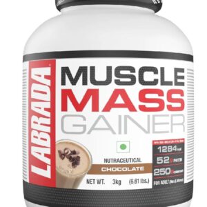 Labrada Muscle Mass Gainer – 3 Kg (6.6 Lb)