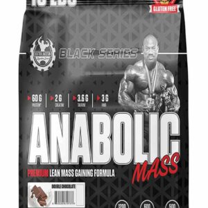 Dexter Jackson Black Series Anabolic | Mass Gainer – 16Lbs