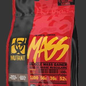Mutant Mass Muscle Mass Gainer – 15 lbs