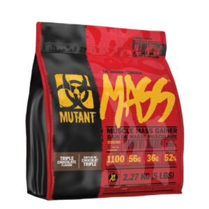 Mutant Muscle Mass Gainer – 5 lbs