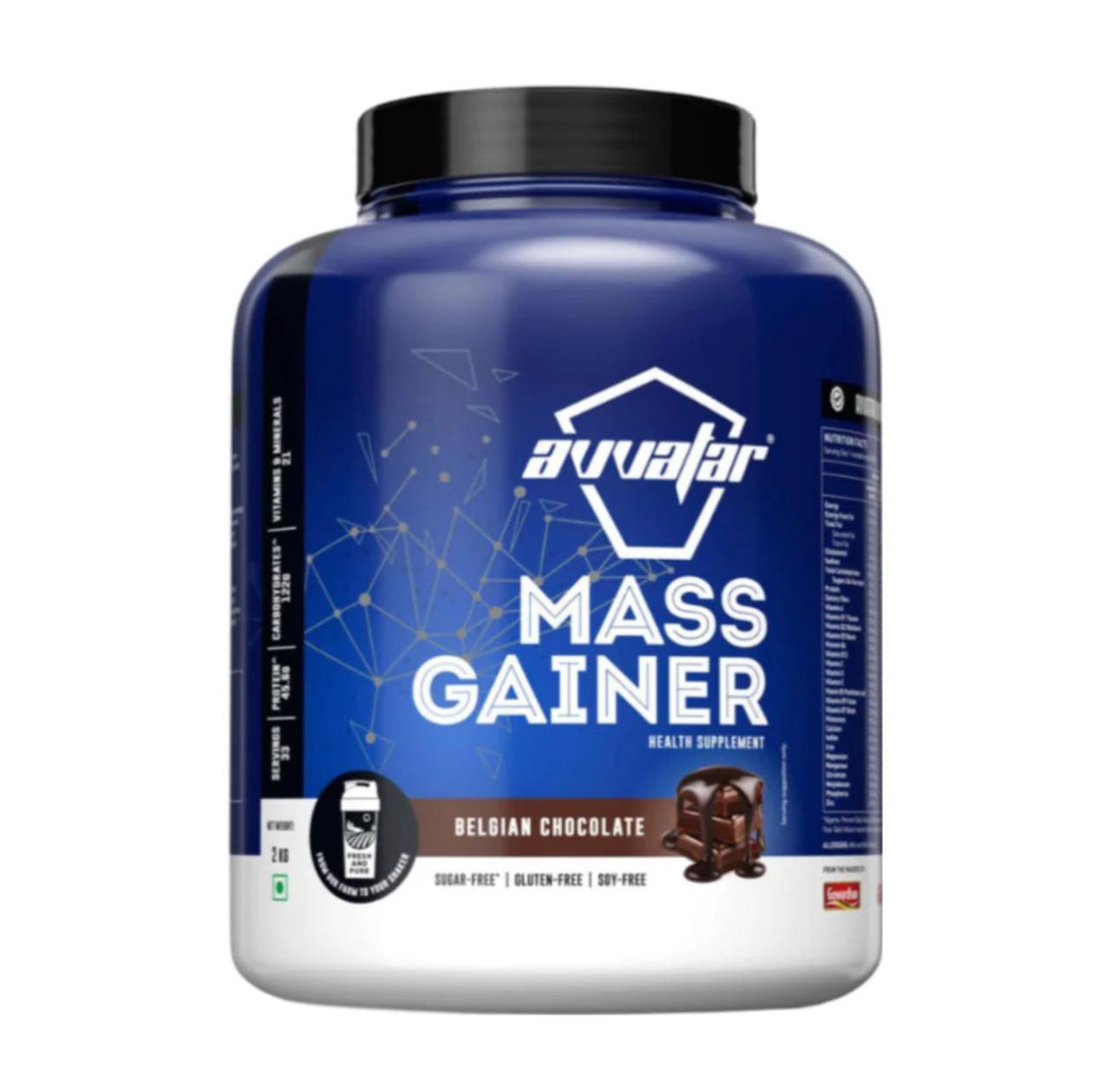 Avvatar MASS GAINER – 4.4 lbs (2kg)