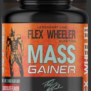Mass Gainer | Chocolate Flavor | 3kg, 6.61lbs – High-Calorie Protein Supplement for Muscle Growth