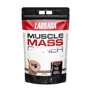 Labrada Muscle Mass Gainer-52gm Protein, 250g Carbs – 11 lbs (5 kg)