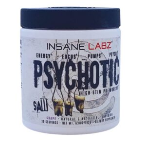 Insane labz Psychotic SAW Pre Workout