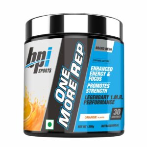 BPI Sports One More Rep Pre-Workout (300g)