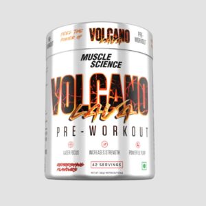 Muscle Science Volcano 42 Serv. Pre Workout