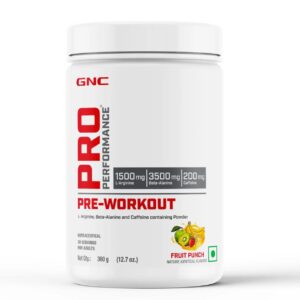 GNC Pro Performance Pre-Workout | 30 Servings