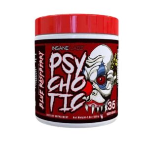 Insane labz PSYCHOTIC PRE WORKOUT 35 SERVINGS