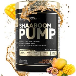 Kevin Levrone Signature Series Shaboom Pump 385 gms