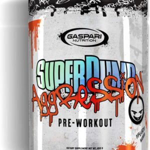 Gaspari Nutrition SuperPump Aggression Pre-Workout