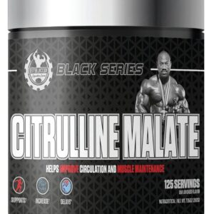 Dexter Jackson Black Series Citrulline Malte, 250 g